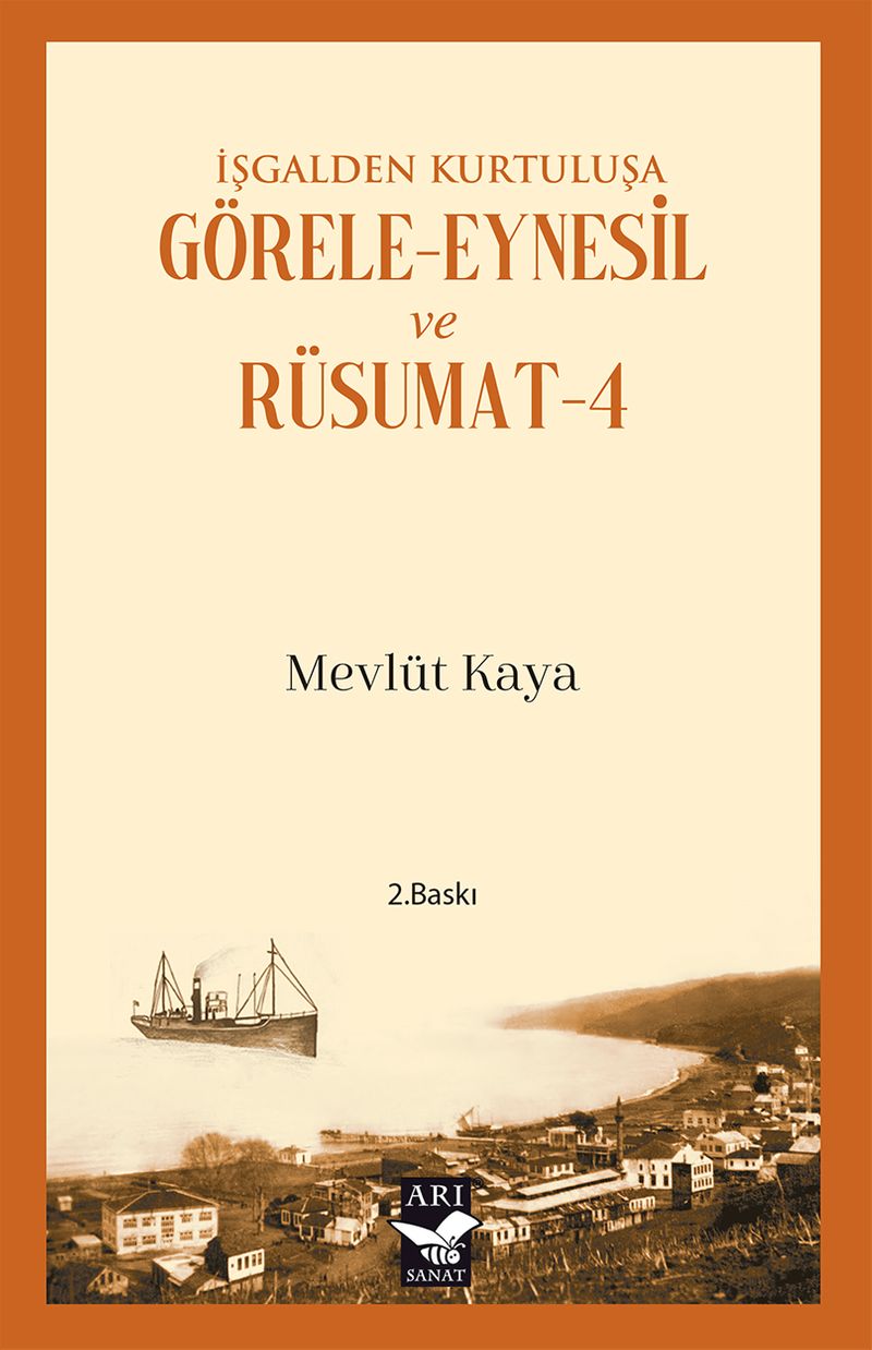 İşgalden Kurtuluşa Görele-Eynesil ve Rüsumat 4 kitap kapağı