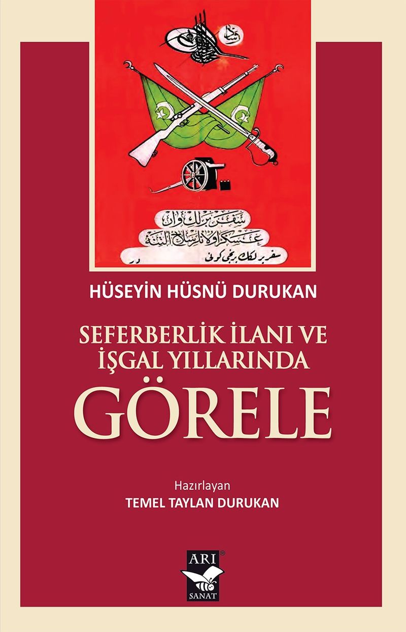 Seferberlik İlanı ve İşgal Yıllarında Görele kitap kapağı
