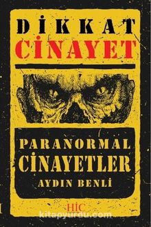 Dikkat Cinayet kitap kapağı