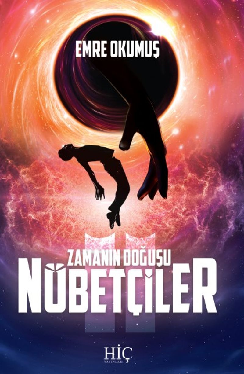 Nöbetçiler - Zamanın Doğuşu kitap kapağı