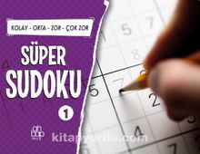 Süper Cep Sudoku 1 kitap kapağı