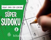 Süper Cep Sudoku 3 kitap kapağı