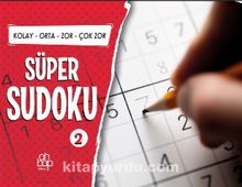 Süper Cep Sudoku 2 kitap kapağı