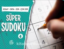 Süper Cep Sudoku 4 kitap kapağı