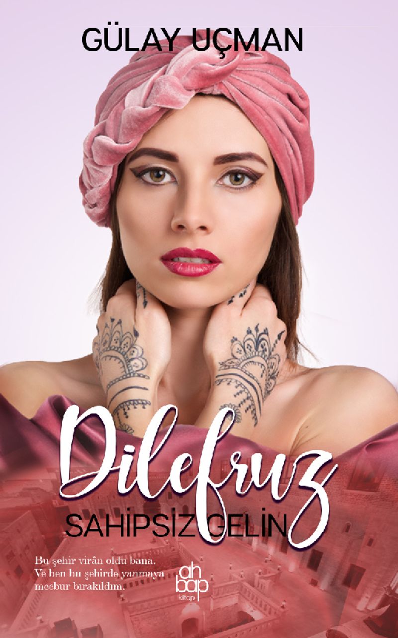 Dilefruz Sahipsiz Gelin kitap kapağı