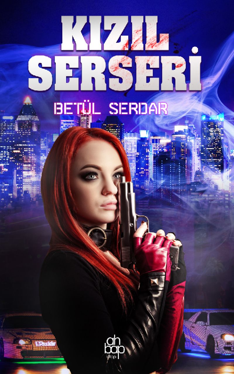 Kızıl Serseri kitap kapağı
