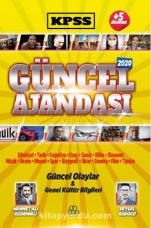 2020 Güncel Ajandası kitap kapağı
