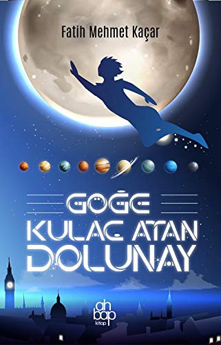 Göğe Kulaç Atan Dolunay kitap kapağı