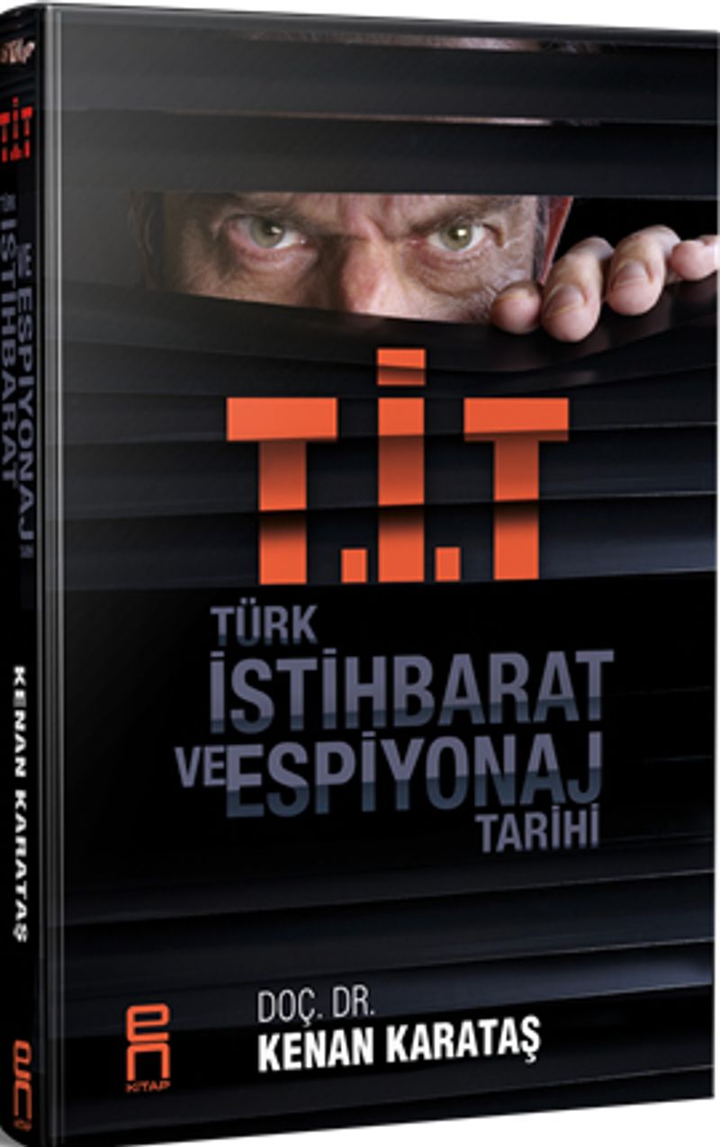 Türk İstihbarat ve Espiyonaj Tarihi kitap kapağı