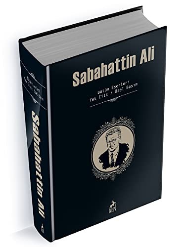Sabahattin Ali Bütün Eserleri - Tek Cilt kitap kapağı