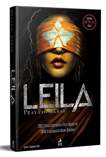Leila kitap kapağı