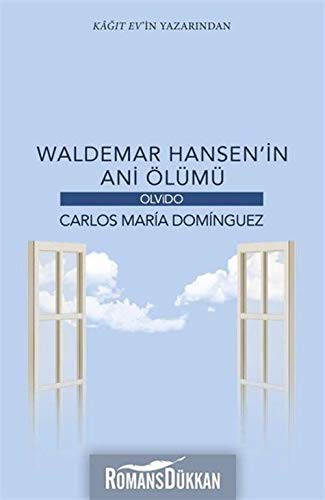 Waldemar Hansen’in Ani Ölümü kitap kapağı