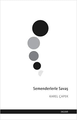 Semenderlerle Savaş kitap kapağı