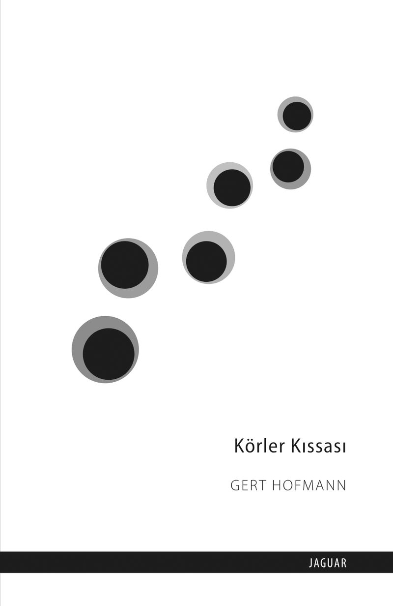 Körler Kıssası kitap kapağı