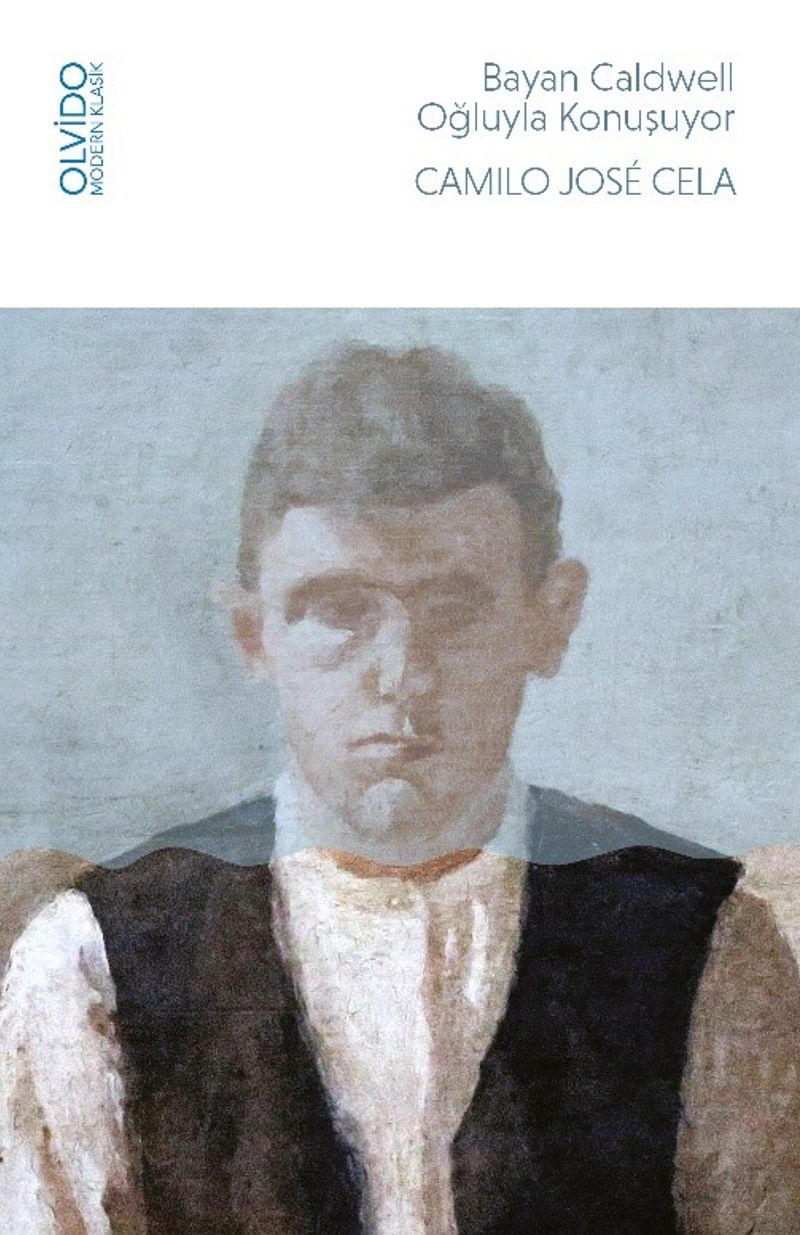 Bayan Caldwell Oğluyla Konuşuyor kitap kapağı