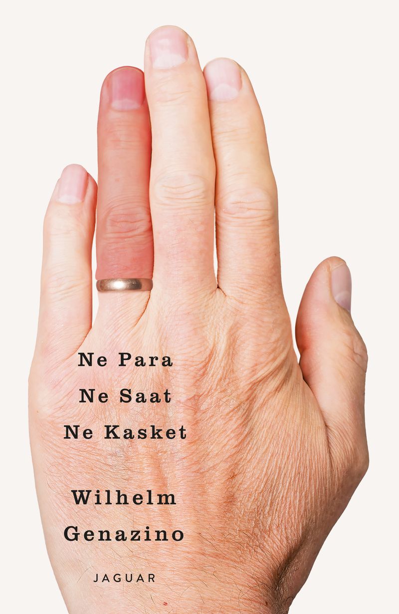 Ne Para Ne Saat Ne Kasket kitap kapağı