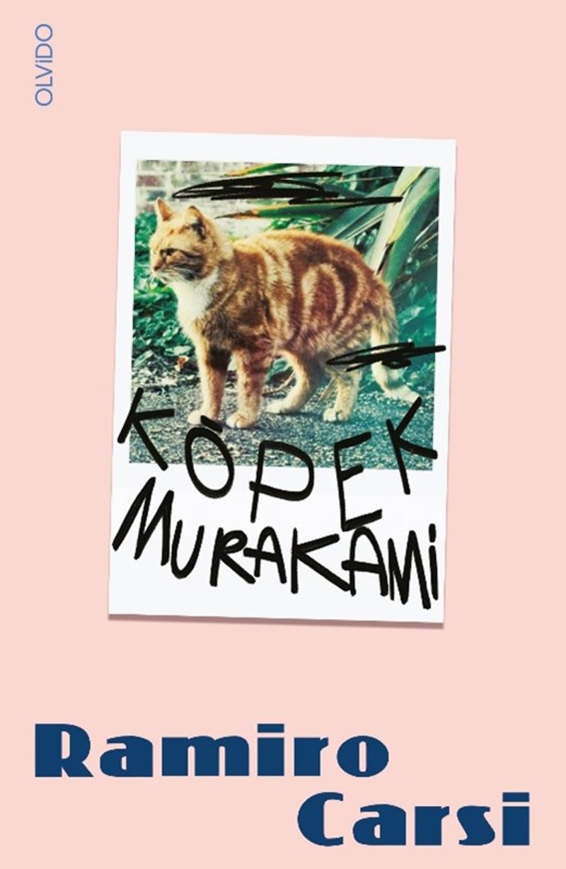 Köpek Murakami kitap kapağı