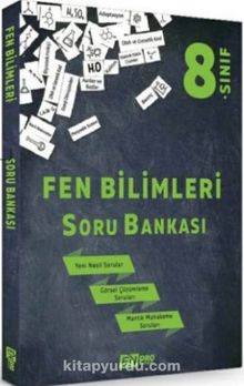 8. Sınıf Fen Bilimleri Soru Bankası kitap kapağı