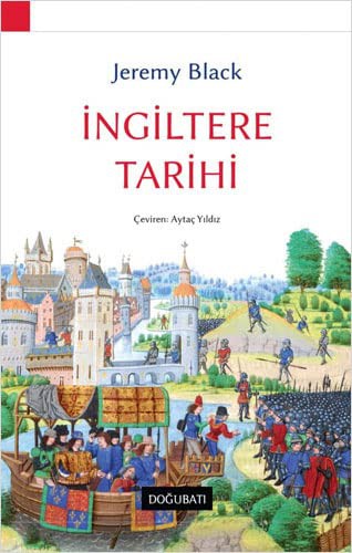 İngiltere Tarihi kitap kapağı
