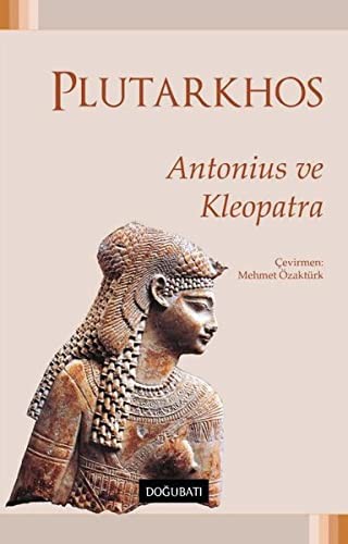 Antonius ve Kleopatra kitap kapağı