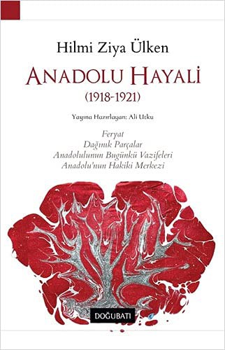 Anadolu Hayali kitap kapağı
