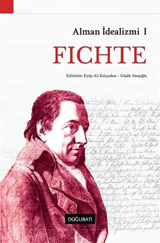 Fichte/Alman İdealizmi 1 kitap kapağı