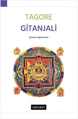 Gitanjali kitap kapağı