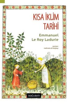 Kısa İklim Tarihi kitap kapağı