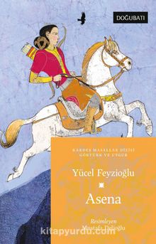 Asena & Göktürk ve Uygur Masalları kitap kapağı
