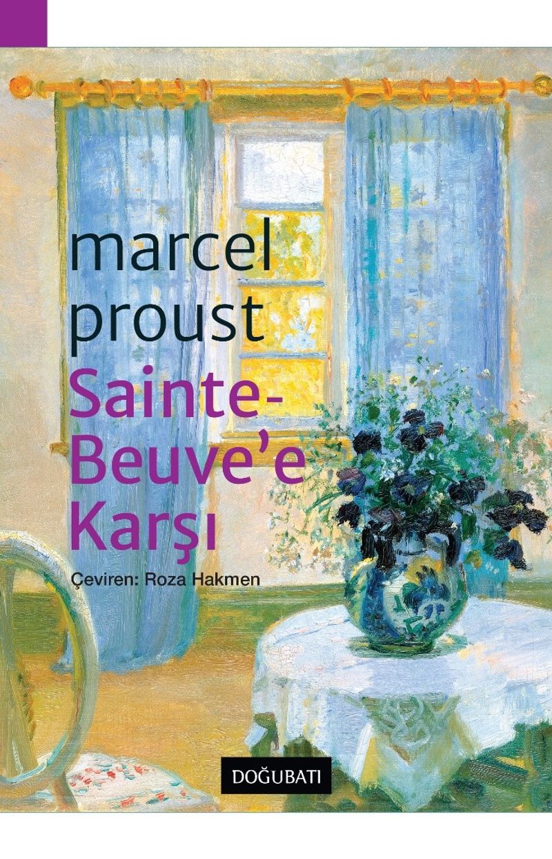 Sainte-Beuve’e Karşı kitap kapağı