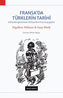 Fransa’da Türklerin Tarihi kitap kapağı