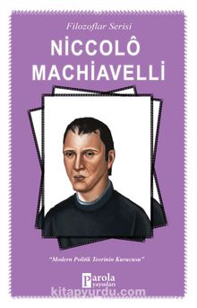 Niccolo Machiavelli / Filozoflar Serisi kitap kapağı