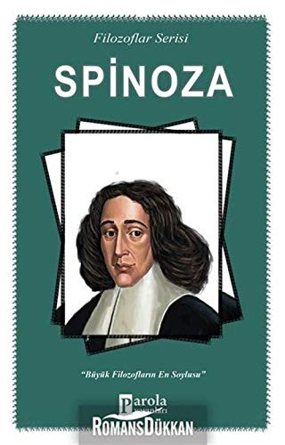 Spinoza / Filozoflar Serisi kitap kapağı