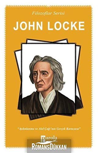 John Locke / Filozoflar Serisi kitap kapağı