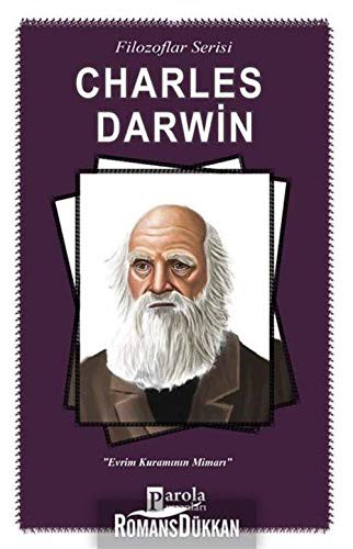 Charles Darwin / Filozoflar Serisi kitap kapağı