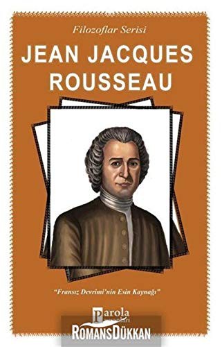 Jean Jacques Rousseau / Filozoflar Serisi kitap kapağı