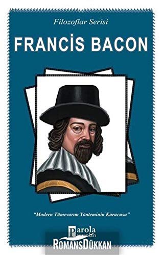 Francis Bacon / Filozoflar Serisi kitap kapağı