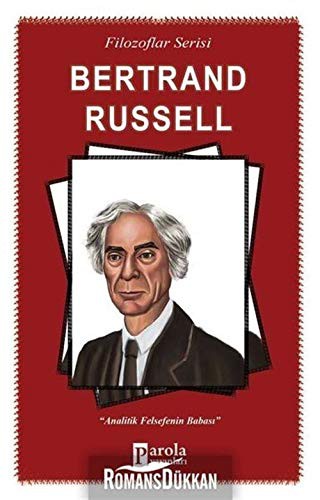 Bertrand Russell / Filozoflar Serisi kitap kapağı