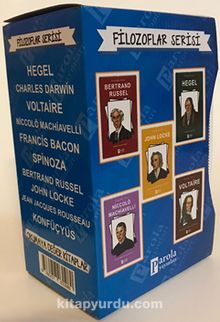 Filozoflar Serisi (10 Kitap) kitap kapağı