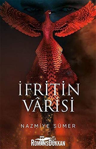 İfritin Varisi / Cazi 2 kitap kapağı