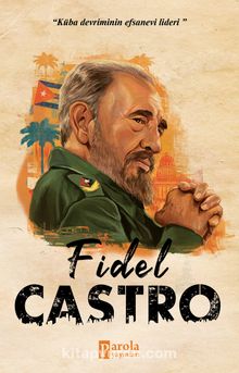 Fidel Castro kitap kapağı