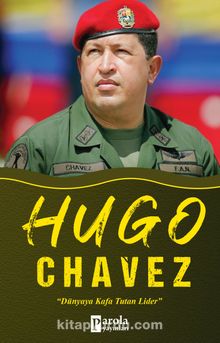 Hugo Chavez kitap kapağı