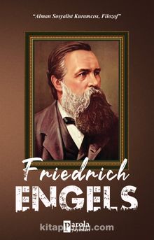 Friedrich Engels kitap kapağı