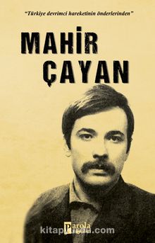 Mahir Çayan kitap kapağı