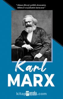 Karl Marx kitap kapağı