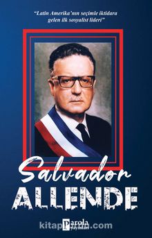 Salvador Allende kitap kapağı