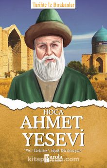 Hoca Ahmet Yesevi kitap kapağı