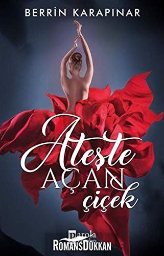 Ateşte Açan Çiçek kitap kapağı