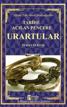 Urartular kitap kapağı