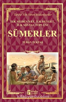 Sümerler kitap kapağı